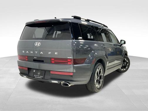 Ecotronic Gray 2025 Hyundai SANTA FE SEL 2.4