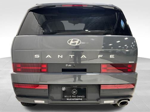 Ecotronic Gray 2025 Hyundai SANTA FE SEL 2.4