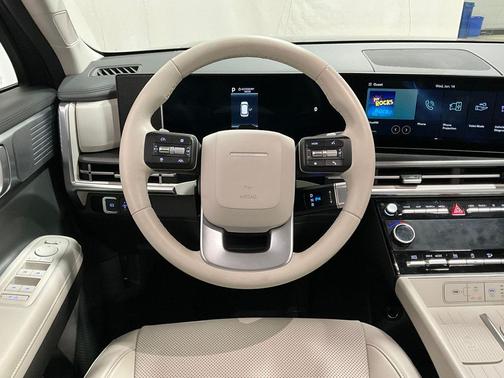 Ecotronic Gray 2025 Hyundai SANTA FE SEL 2.4