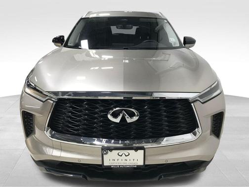Warm Titanium 2024 INFINITI QX60 Luxe