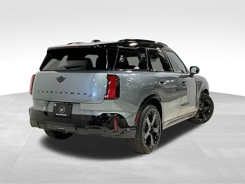 Smokey Green Metallic 2026 MINI Countryman Cooper S ALL4