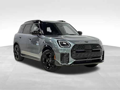Smokey Green Metallic 2026 MINI Countryman Cooper S ALL4