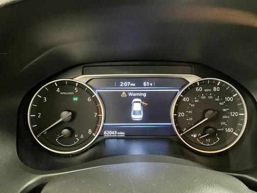 Gun Metallic 2024 Nissan Altima 2.5 SV