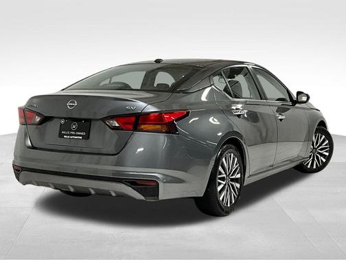 Gun Metallic 2024 Nissan Altima 2.5 SV