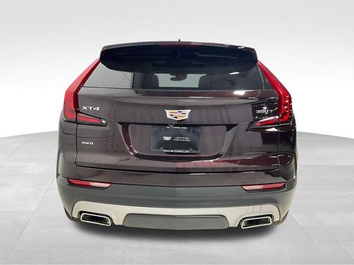 Garnet Metallic 2021 Cadillac XT4 Premium Luxury