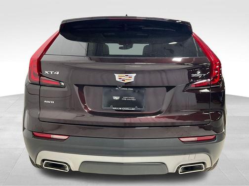 Garnet Metallic 2021 Cadillac XT4 Premium Luxury