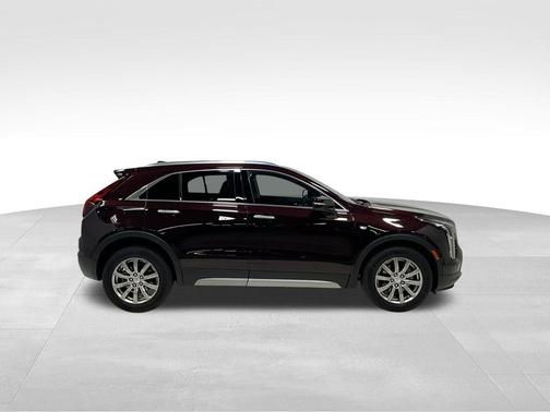 Garnet Metallic 2021 Cadillac XT4 Premium Luxury