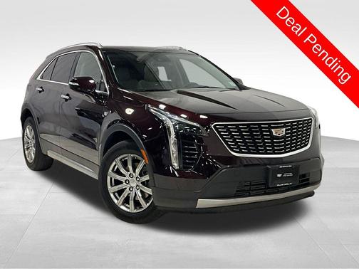 Garnet Metallic 2021 Cadillac XT4 Premium Luxury
