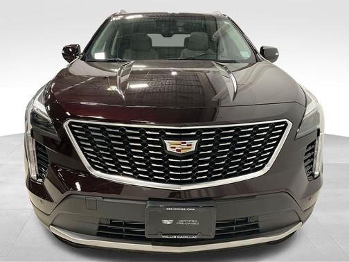 Garnet Metallic 2021 Cadillac XT4 Premium Luxury