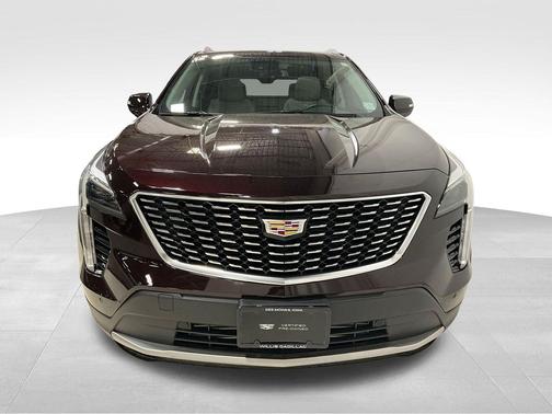 Garnet Metallic 2021 Cadillac XT4 Premium Luxury