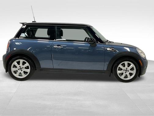 Horizon Blue Metallic 2010 MINI Cooper S Base