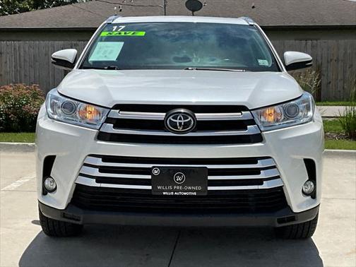 2017 Toyota Highlander XLE