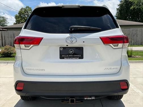 2017 Toyota Highlander XLE