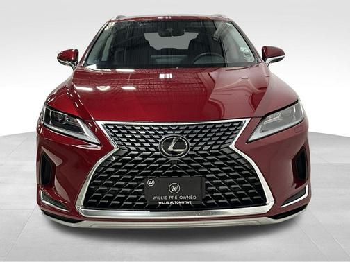 Matador Red Mica 2020 Lexus RX 350 Base