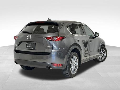 Machine Gray Metallic 2021 Mazda CX-5 Grand Touring