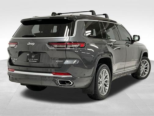 2022 Jeep Grand Cherokee L Summit