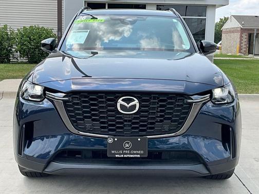 Deep Crystal Blue Mica 2026 Mazda CX-90 3.3 Turbo Premium Sport