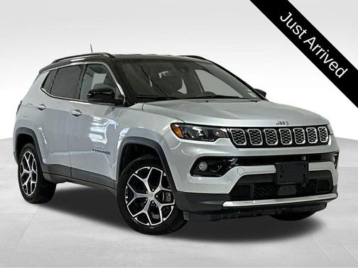 Silver Zynith Metallic Clearcoat 2024 Jeep Compass Limited