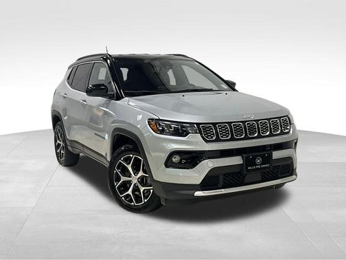 Silver Zynith Metallic Clearcoat 2024 Jeep Compass Limited