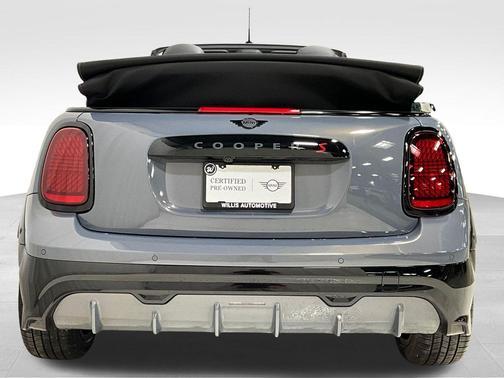 Copper Grey Metallic 2026 MINI Convertible Cooper S