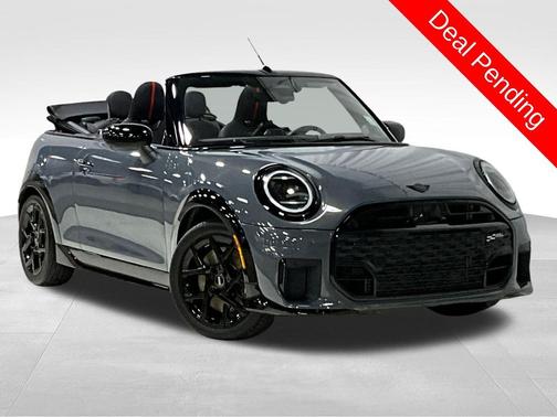 Copper Grey Metallic 2026 MINI Convertible Cooper S