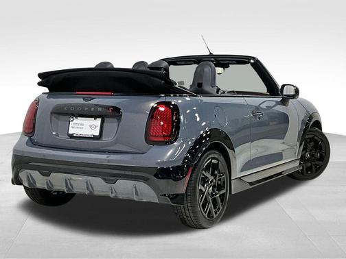 Copper Grey Metallic 2026 MINI Convertible Cooper S