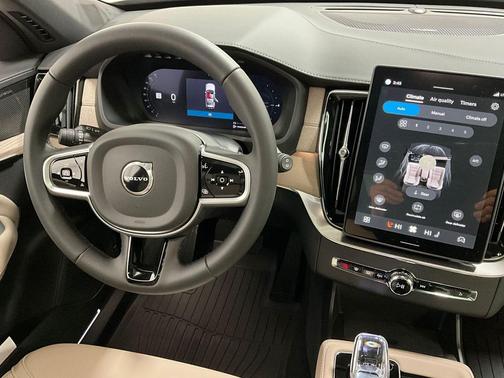 2026 Volvo XC90 Plug-In Hybrid Plus, T8 AWD, Electric/Gasoline, Bright, 7 Seats