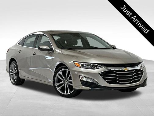 Mineral Gray Metallic 2024 Chevrolet Malibu FWD 2LT