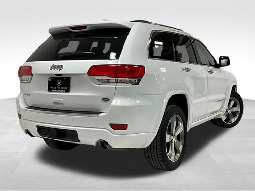 2015 Jeep Grand Cherokee Overland