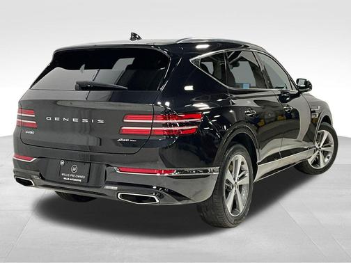 Vik Black 2023 Genesis GV80 3.5T