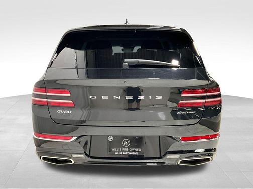 Vik Black 2023 Genesis GV80 3.5T