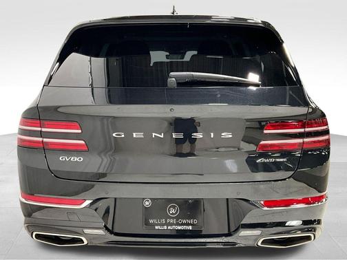 Vik Black 2023 Genesis GV80 3.5T