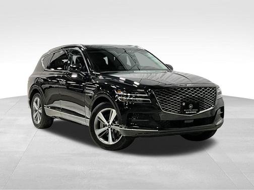 Vik Black 2023 Genesis GV80 3.5T