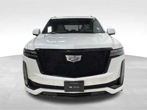 Crystal White Tricoat 2023 Cadillac Escalade Sport