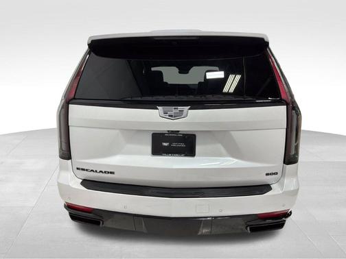 Crystal White Tricoat 2023 Cadillac Escalade Sport