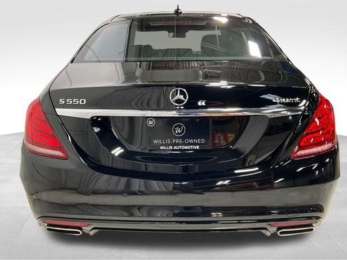 Black 2015 Mercedes-Benz S-Class 4MATIC