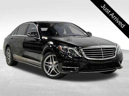 Black 2015 Mercedes-Benz S-Class 4MATIC