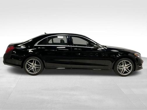Black 2015 Mercedes-Benz S-Class 4MATIC