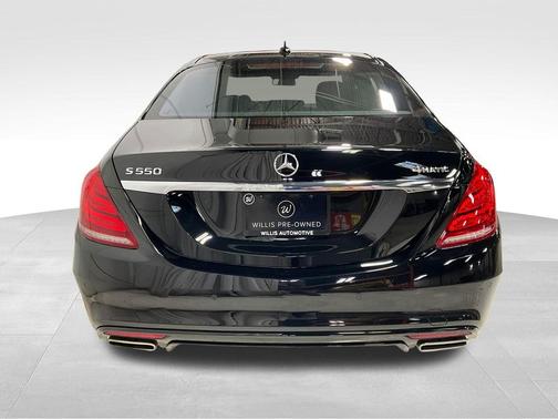 Black 2015 Mercedes-Benz S-Class 4MATIC
