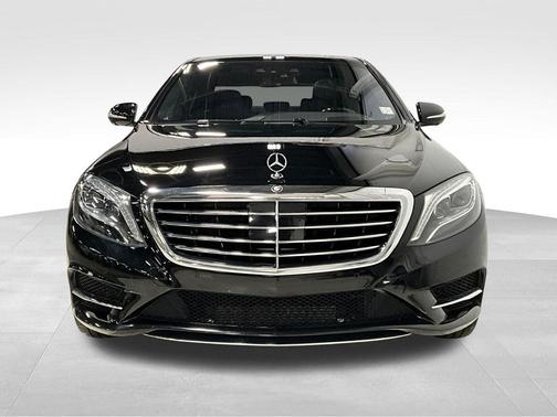 Black 2015 Mercedes-Benz S-Class 4MATIC