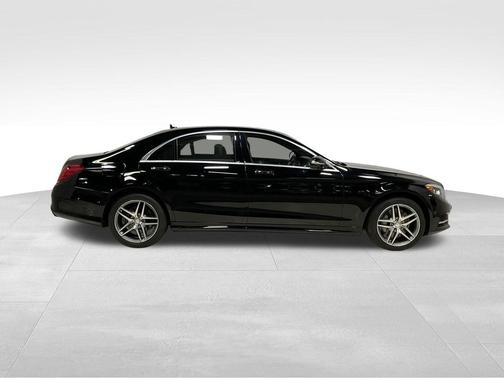 Black 2015 Mercedes-Benz S-Class 4MATIC