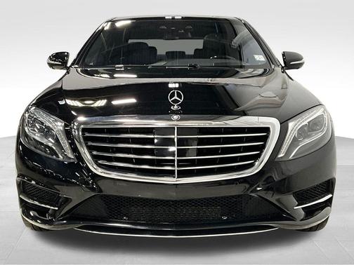 Black 2015 Mercedes-Benz S-Class 4MATIC