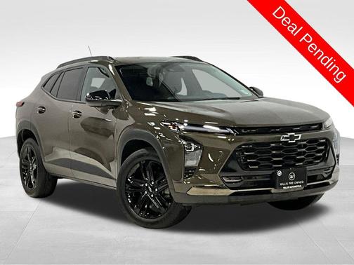 Harvest Bronze Metallic 2024 Chevrolet Trax FWD ACTIV