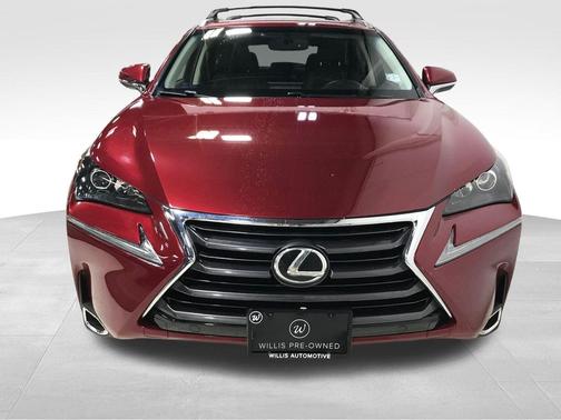 Matador Red Mica 2016 Lexus NX 200t Base