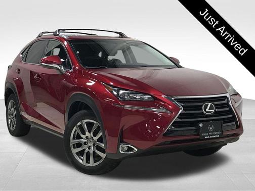 Matador Red Mica 2016 Lexus NX 200t Base