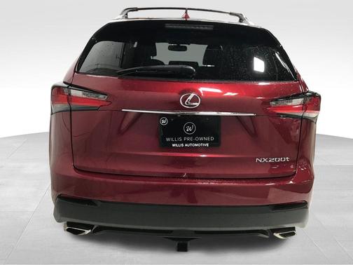 Matador Red Mica 2016 Lexus NX 200t Base