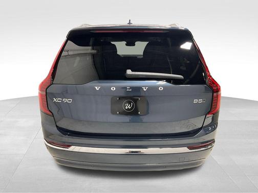 Denim Blue Metallic 2026 Volvo XC90 Core, B5 AWD Gas (mild hybrid), Gasoline, Bright, 7 Seats
