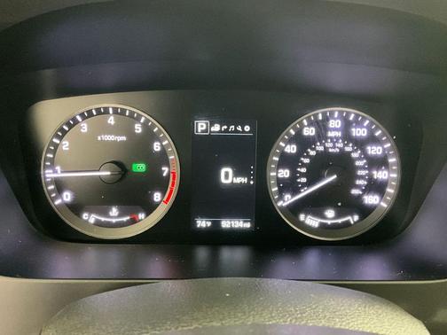 Phantom Black 2017 Hyundai SONATA Limited