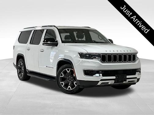 Bright White Clearcoat 2024 Jeep Wagoneer L Series III 4x4