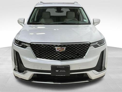 Crystal White Tricoat 2023 Cadillac XT6 Premium Luxury AWD